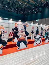 台北信義新天地A11👣 四大動漫人氣IP快閃店💫