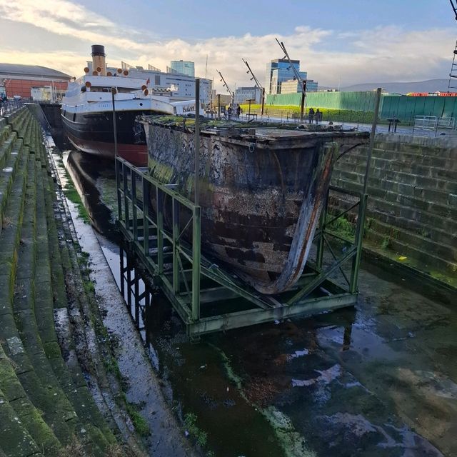 Belfast titanic museum 