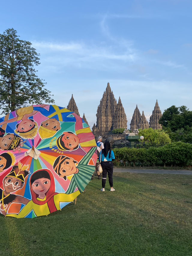 Prambanan Temple: A Symphony of Stone