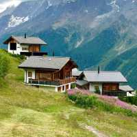 Swiss mountains