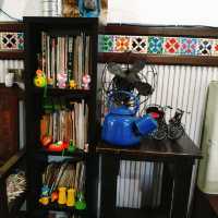 Discover Amazing Garden View in one Kopitiam IPOH 