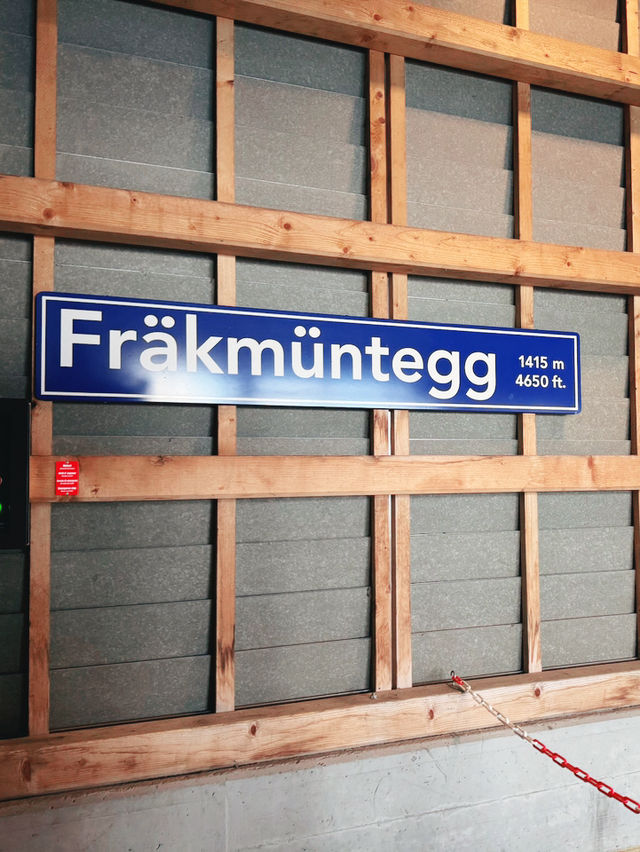 瑞士🇨🇭|挑戰Frakmuntegg長滑梯! 瑞士🇨🇭|挑戰Frakmuntegg長滑梯!