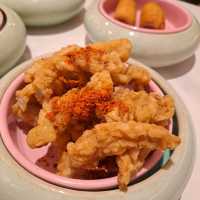 清新川味粉紅小店