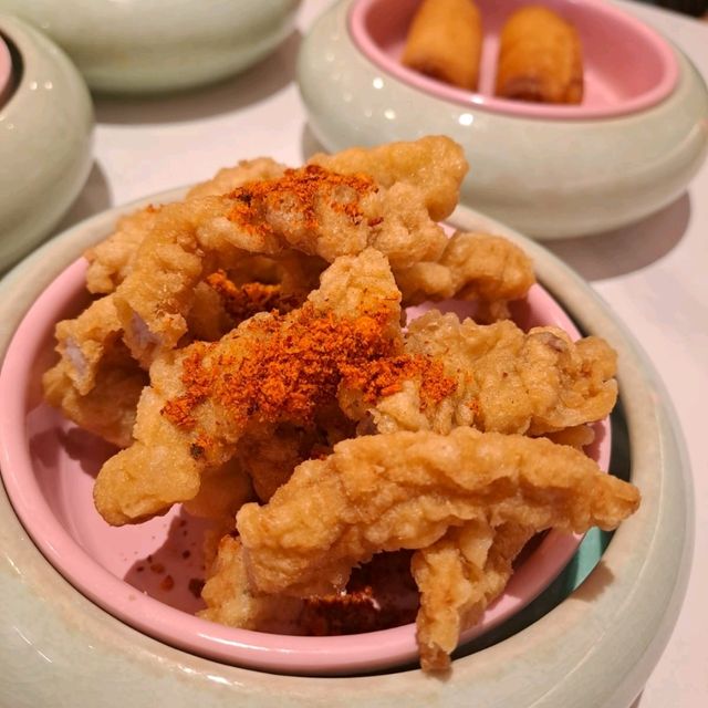 清新川味粉紅小店