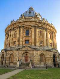 【オックスフォード🇬🇧】おしゃれすぎる円形図書館📚