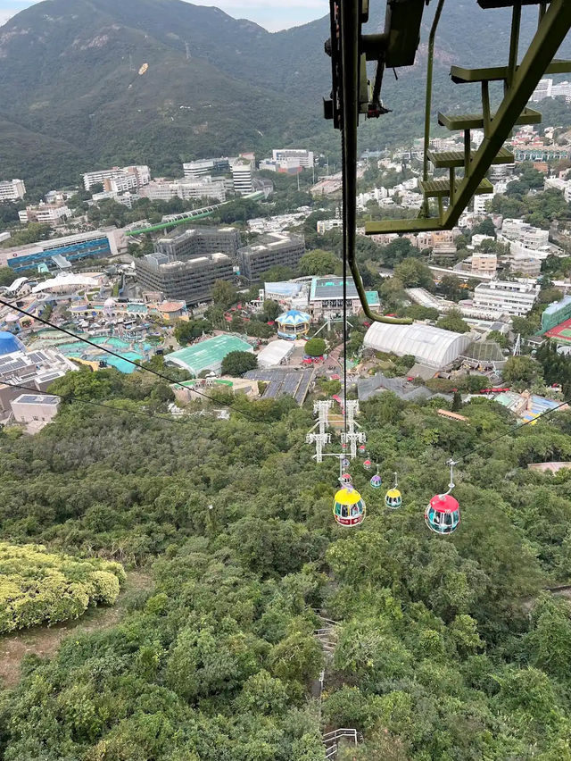 Ocean Park in Hong Kong