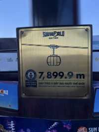 The world's longest cable car