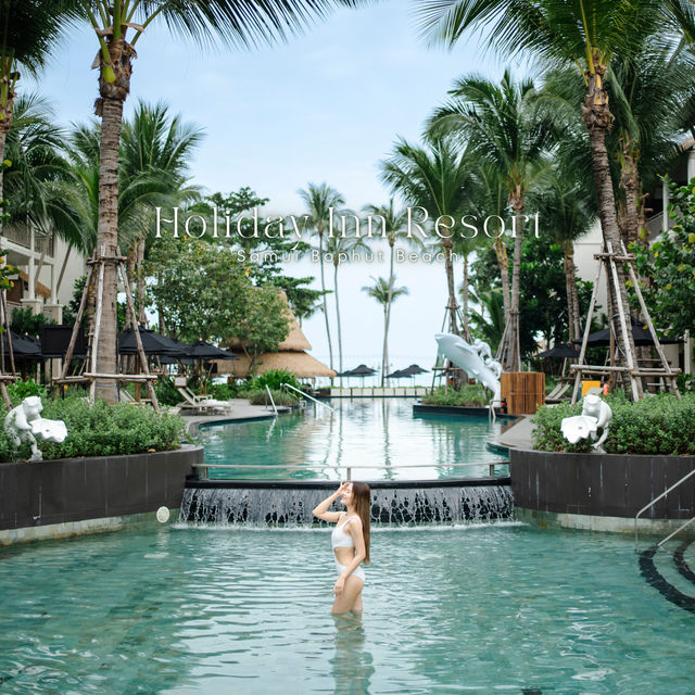 🌴รีสอร์ทสุดจึ้ง เกาะสมุย ริมหาดบ่อผุด