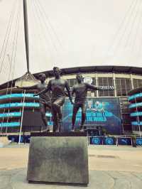 มาเยือนหน้าสนามกับ สโมสร Man City ⛵️