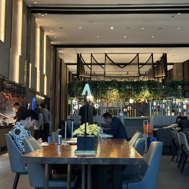 Sapphire Lounge at CGK Jakarta Airport