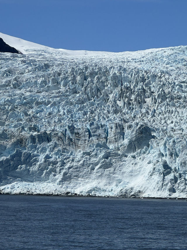 A majestic national park with glaciers!