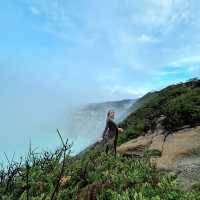 The most dangerous hiking in my life 