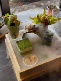 French Café Chasen: Kyoto’s Matcha Dessert Experience