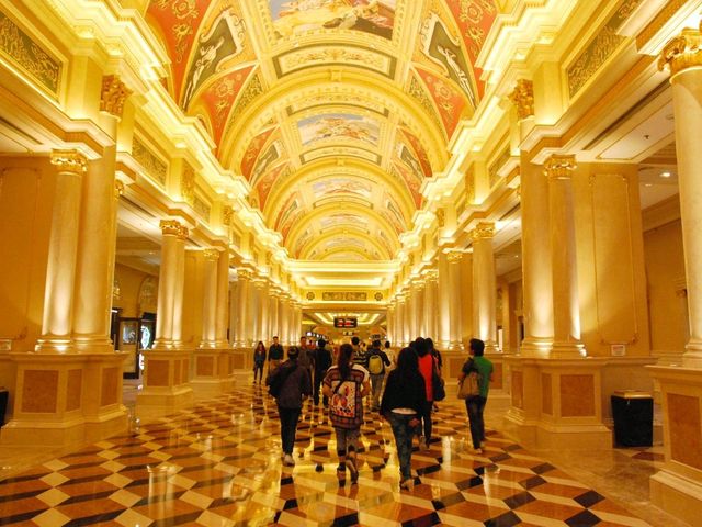 Venetian Macao Casino มาเก๊า
