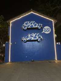 Blueprint Culture & Creative Park: Cozy Nights with Big Art & Bright Blue Lights 🌙✨