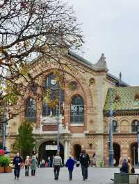 📍Central market Hall of Budapest/ハンガリー 
