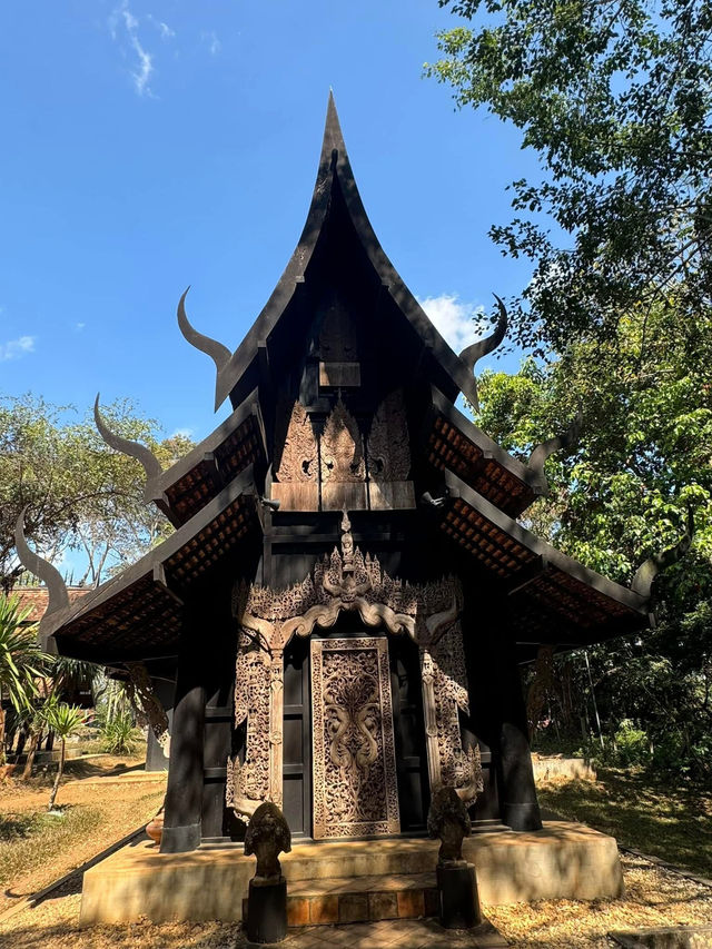 黑廟Baandam Museum （黑屋博物館）