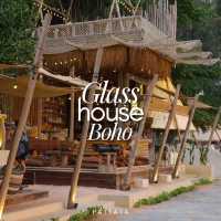 🤎Glass House Boho ร้านอาหารและคาเฟ่ ริมทะเลพัทยา