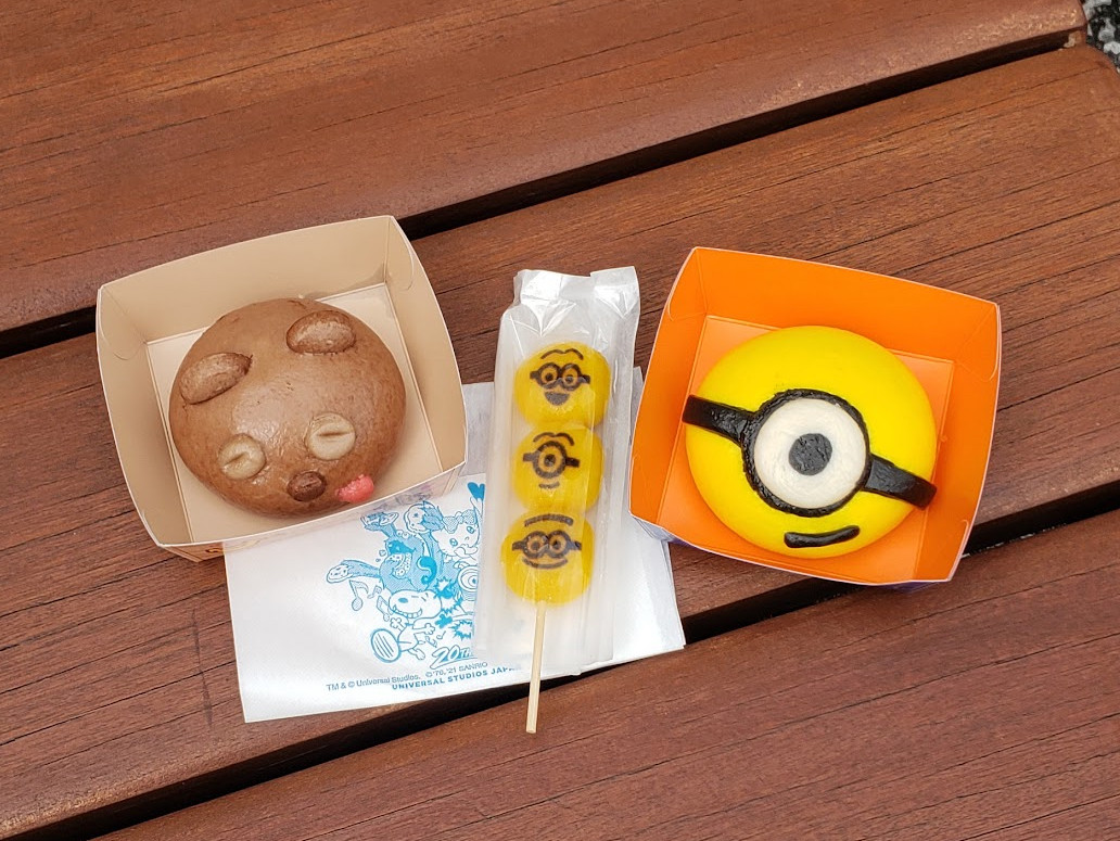 ミニオン•ティムマンが食べられる🤍【ミニオン・ハッピー・キッチン