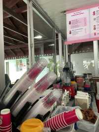 Cool station serving best smoothies 