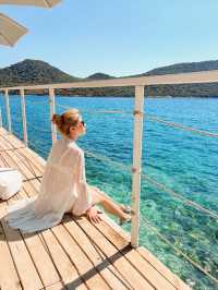 【ホテル🇹🇷】🏝✨ トルコ・カシュの隠れ家「Kaşköy Hotel」—海を見渡す絶景ステイ ✨🏝