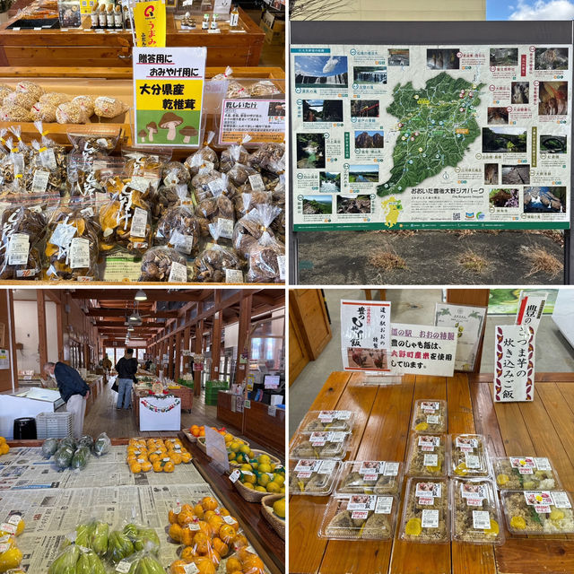 【豊後大野】ユネスコエコパーク✨ご当地名物満載の道の駅🚗