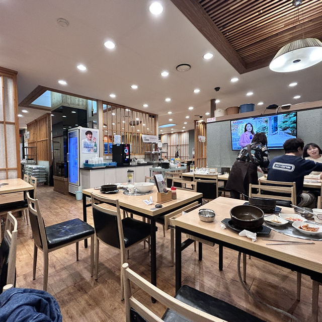 🇰🇷大邱✈️ 24小時不打烊的醒酒湯정이의더큰청진동해장국