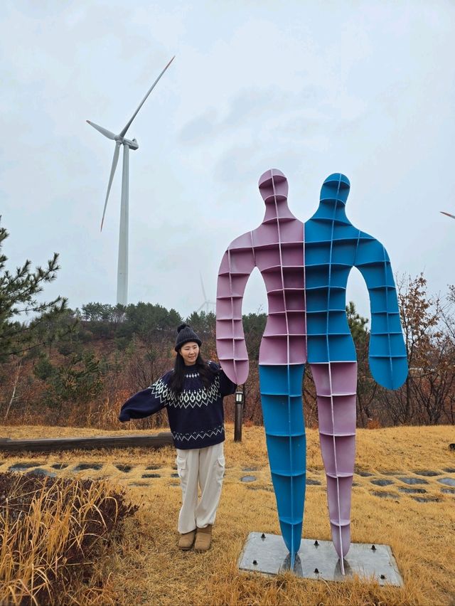 영덕 감성 가득한 해맞이 조각공원💜