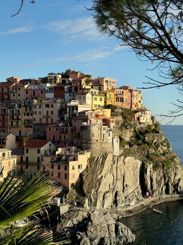 意大利🇮🇹無濾鏡的✨五漁村🐠攻略(二)
