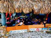 泰國麗貝島特色旅行項目:海灘瑜伽館Keirita's Yoga，體驗大海自然瑜伽