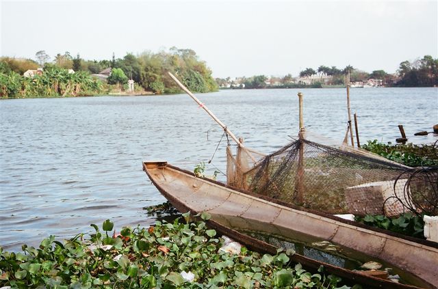 Old-time Vietnam — The Fishing Village of Bao Vinh