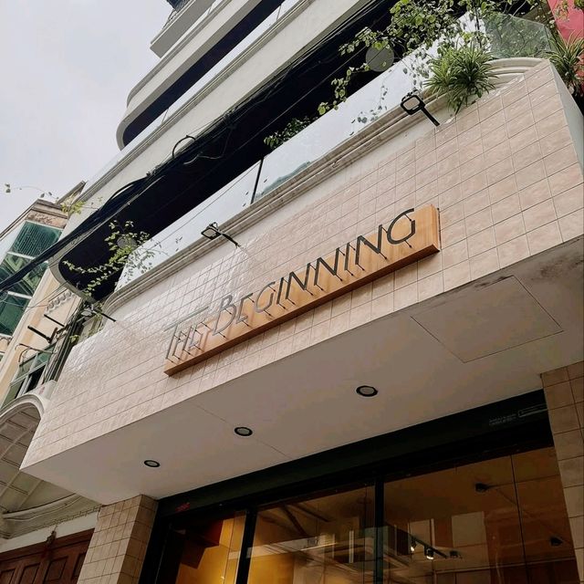 The Beginning Coffee: A Serene Spot in Hanoi