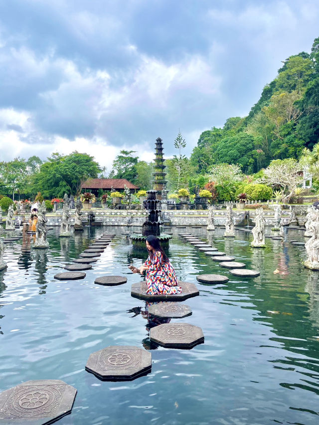 Water Palace with Koi fish
