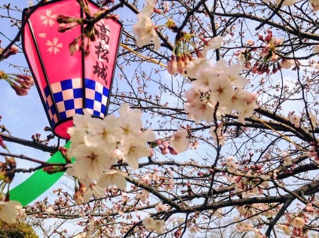 高松城遺跡與玉藻公園，四國高松歷史景點