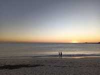 Sunset at Bathers Beach