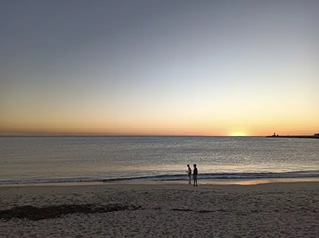 Sunset at Bathers Beach