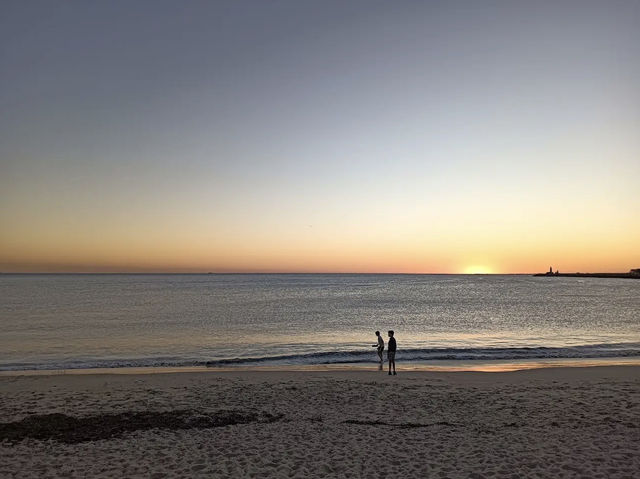 Sunset at Bathers Beach