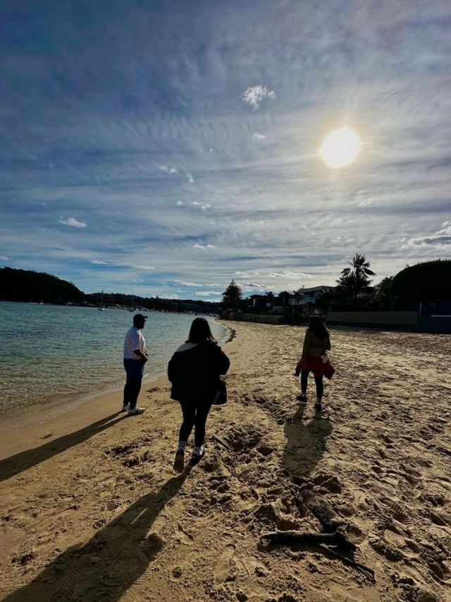 Popular beach in Sydney