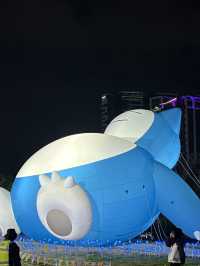 2025台灣桃園燈會 寶可夢專區超興奮