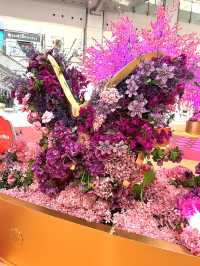 「桃花開運庭園」@新城市廣場