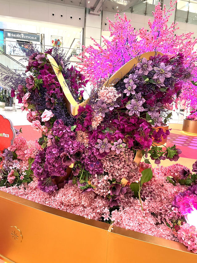 「桃花開運庭園」@新城市廣場