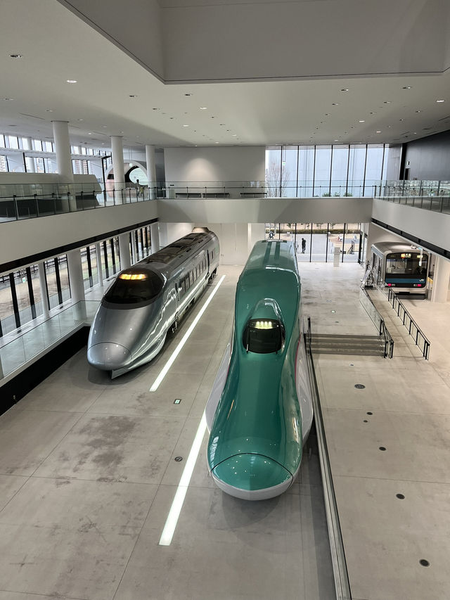🚂 鉄道博物館攻略ガイド – 鉄道ファンも家族連れも大満足！