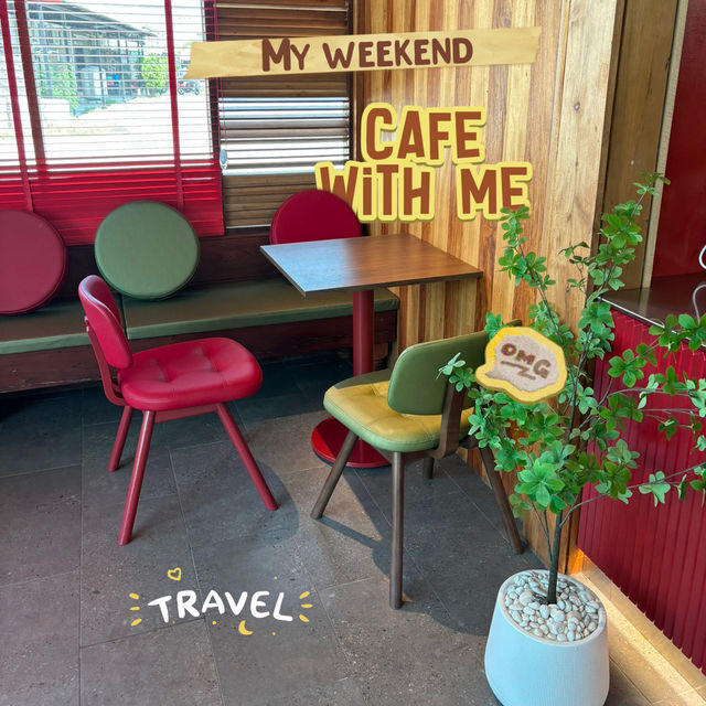 📍ร้านน้ำขิง ระยอง ปักหมุดคาเฟ่ใหม่ ห้ามพลาด~ 