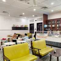 Enjoy authentic local cuisine before your flight!