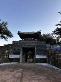 암문 중 유일하게 포사가 설치되어 적의 침입을 신속히 알릴 수 있도록 설계된 서남암문🇰🇷