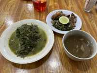Batak Karo Traditional cuisine in BSD 