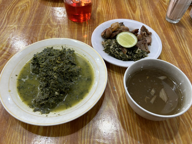 Batak Karo Traditional cuisine in BSD 