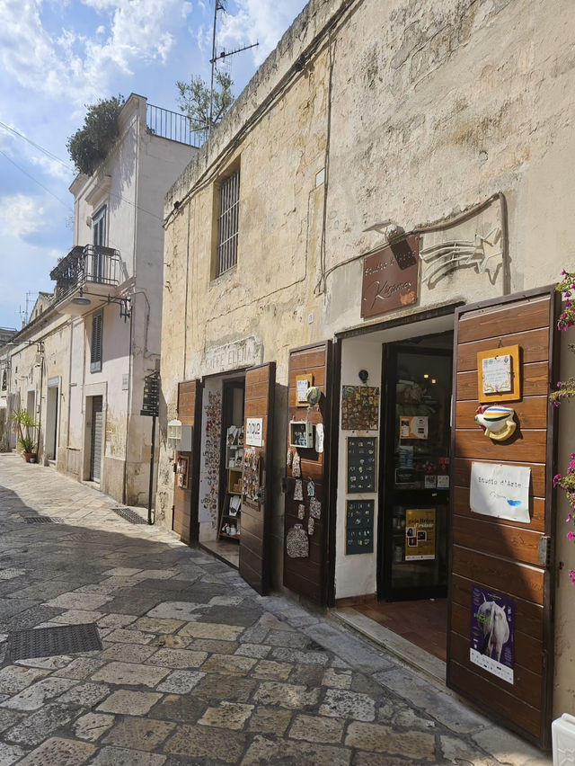 Walking Through Time – My Journey to Matera, Italy