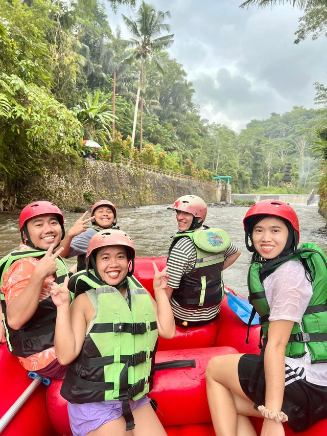 Thrills of Bali: ATV Adventure and Rafting Itinerary 