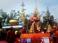泰國芭堤雅當地著名寺廟推薦：Wat Nong Oo วัดหนองอ้อ，適合拍照打卡遊玩。